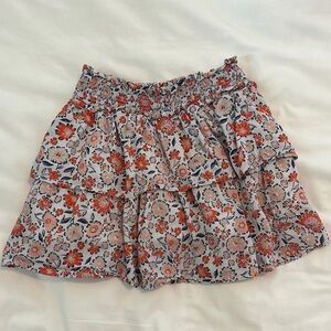 Vineyard vines Girls tiered ruffled skirt